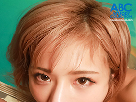 金髪激イキ痙攣Mギャルだからエロい!デカちん打ち込まれ連続悶絶イキ!ビッチ感満載だ!若さ満点ドスケベ巨乳のモテ女! 氷堂りりあ　サンプル画像06